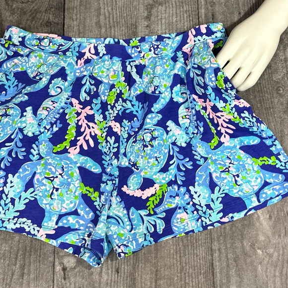 Lilly Pulitzer Ygritte Shorts [11061] - Picture 3 of 4
